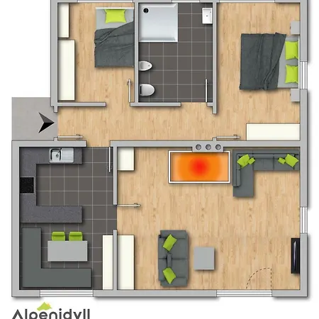 Huberhof 1 By Alpenidyll Шладмінг